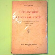 I PERSONAGGI DEI PROMESSI