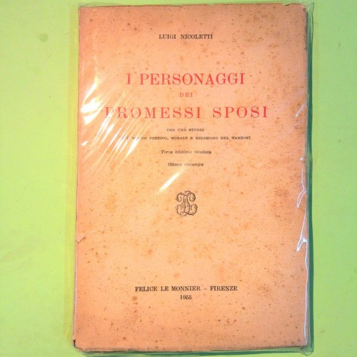 Personaggi dei promessi - i,