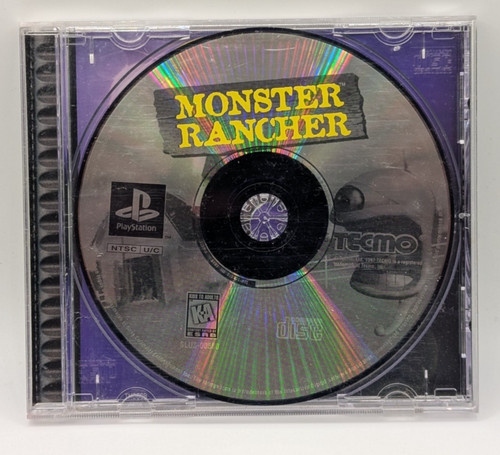 Monster rancher ps1 - ps1, sony