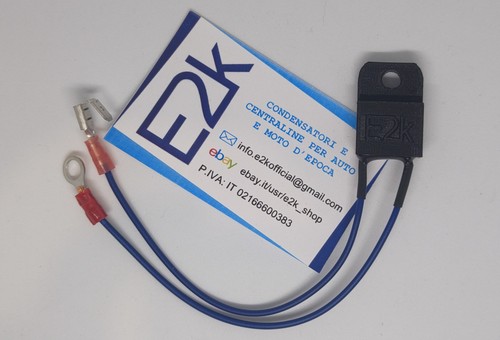 Condensatore esterno puntine