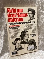 Nicht nur dem Manne untertan