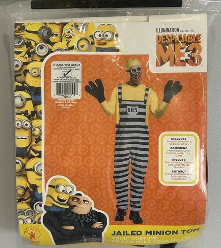 Despicable jailed minion - me,