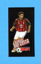 (N10) FORZA MILAN 2002-03 -Figurina-Sticker - MANUEL RUI COSTA -New