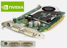 Scheda video NVIDIA Quadro FX 1700 DVI DUAL HEAD 512MB PCI-E x16 Dell 0RN034