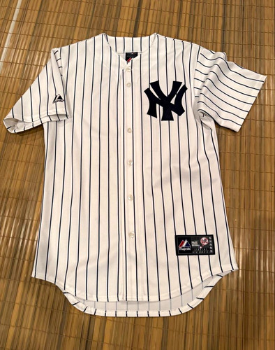 Maglia baseball gessato - da,