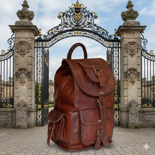 Borsa pelle profonda - in, capra