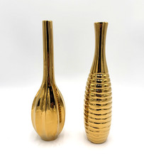 Set 2 vasi boccioli ceramica