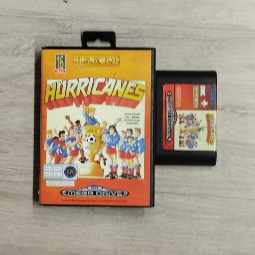 Hurricanes sega mega drive - mega,