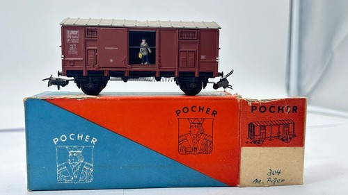 Pocher 304 carro merci - pocher,