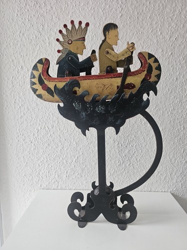 Antica statuina meccanica - , in
