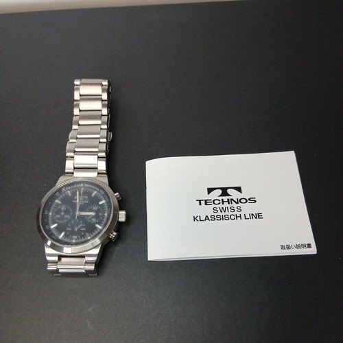 Orologio polso uomo - uomo, technos