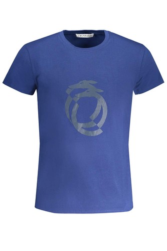 Shirt trussardi blu - t-shirt,