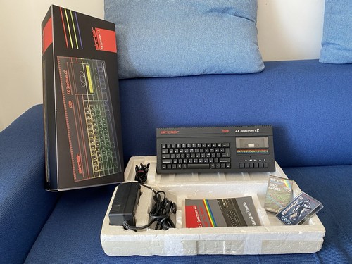 Sinclair spectrum 2 - +2, boxed