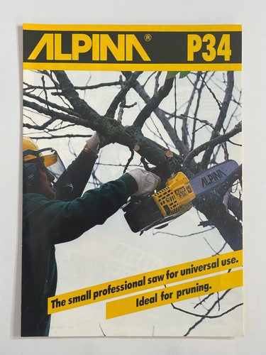 Brochure vendita motoseghe