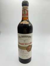 Vintage Bottle - Ruffino