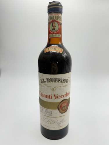 Vintage bottle ruffino - vintage,