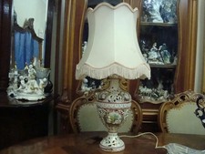 Chic Rare Antique Table Lamp
