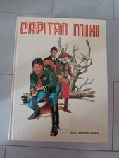 Capitan Miki cartonato edizione Dardo, in ottimo stato