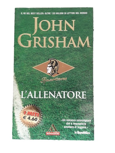 John grisham allenatore - grisham,, l'allenatore