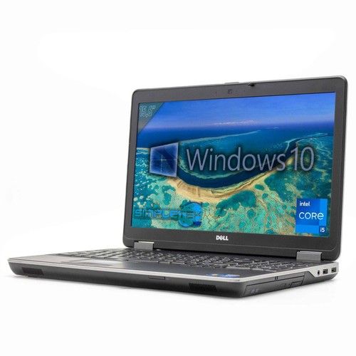 Dell e6540 windows - 15,6", 10