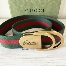 Nuova cintura uomo Gucci Web