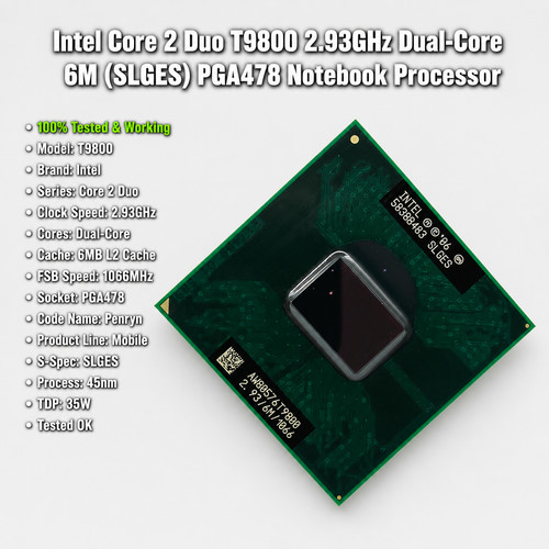 Processore intel core duo - core,