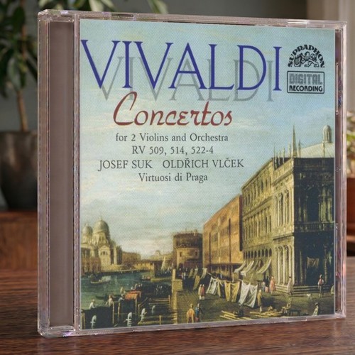 Suk vivaldi concertos - suk, cd