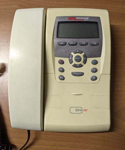 Telefono fisso digitale - telefono,
