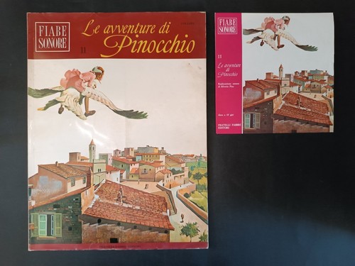 Fiabe sonore pinocchio - fiabe,