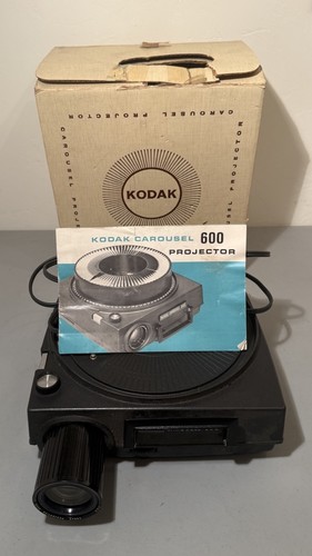 Proiettore kodak carousel 600 - proiettore,