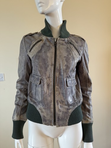 Giacca pelle donna - pelle, rock