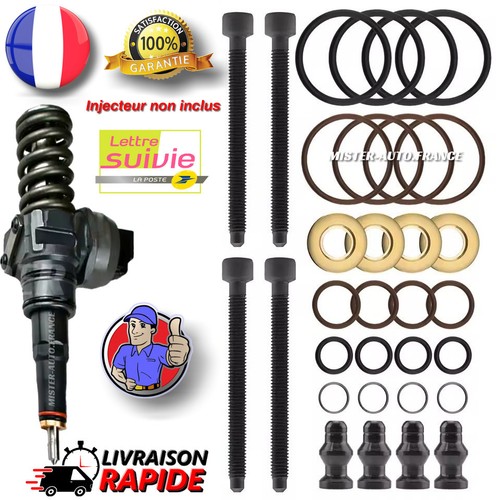 Kit joint injecteur - x4,