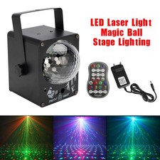 Luce Laser LED Luci RGB 60