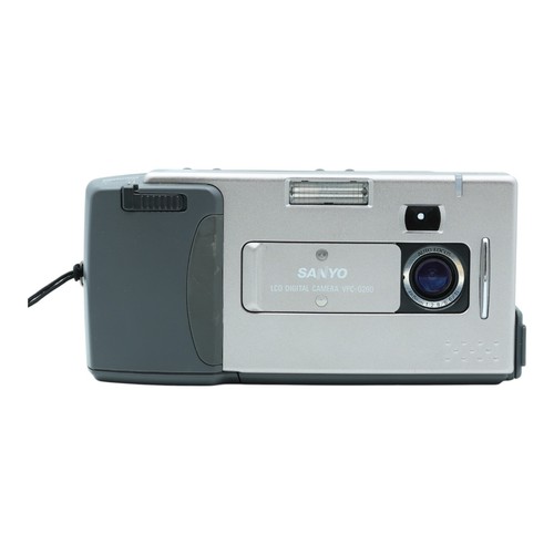 Sanyo lcd fotocamera digitale - lcd,