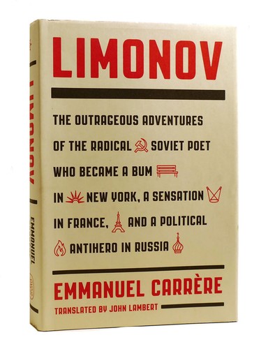 Emmanuel carrere limonov - emmanuel,