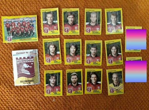 Figurine panini 1996 - -97, da