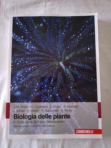 Biologia delle piante volume - piante,,