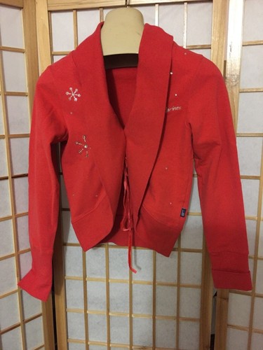 Giacca felpa rossa original - giacca/felpa,