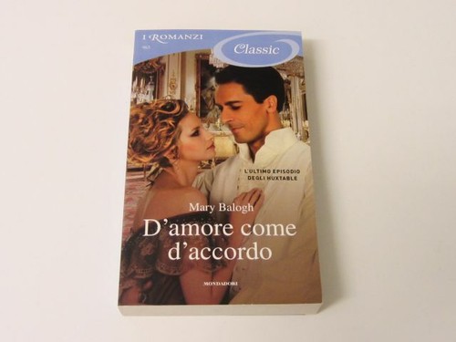 Mary balogh amore - balogh, come