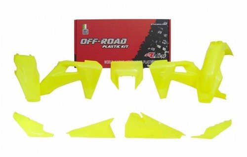 Tech kit plastica giallo - kit,