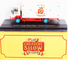 Camion Circo  Ford Cargo Box