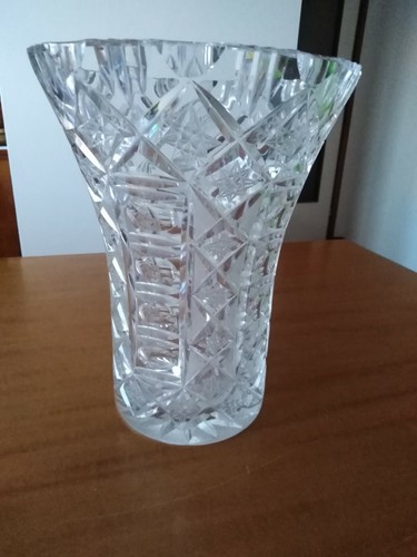 Antico vaso cristallo molato - antico,