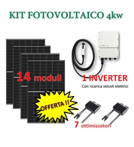 Kit fotovoltaico longi 370w - longi,