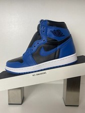 NIKE AIR JORDAN 1 RETRO HIGH OG "Dark Marina Blue" US 7 EUR 40 (555088404) NUOVA!