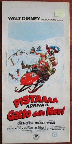 Locandina originale pistaaaa - originale,