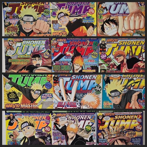 Shonen jump completo - jump,