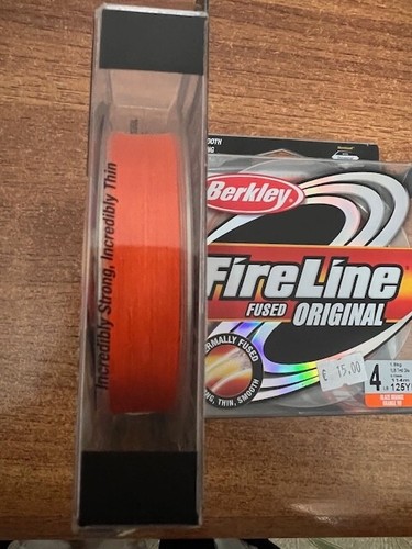 Berkley fireline fused - fireline,
