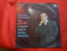 DISCO  45 g .    Charles