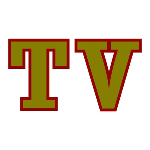Adesivo nero borgogna 5 - tv,