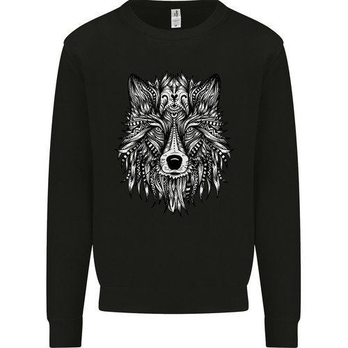 Maglione felpa uomo mandala - uomo,